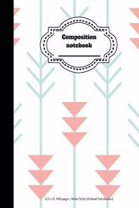 Composition Notebook