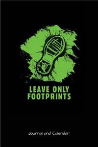 Leave Only Footprints