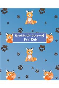 Gratitude Journal For Kids