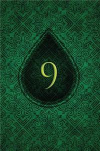 Monogram 9 Notebook