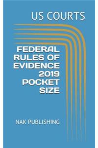 Federal Rules of Evidence 2019 Pocket Size