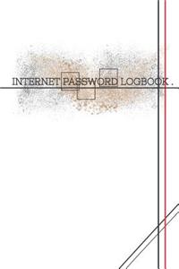 Internet Password Log Book