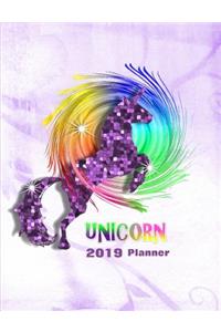 Unicorn 2019 Planner