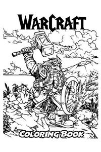Warcraft Coloring Book