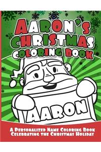 Aaron's Christmas Coloring Book