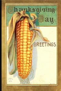 Vintage Thanksgiving Journal