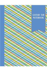 Guitar Tab Notebook