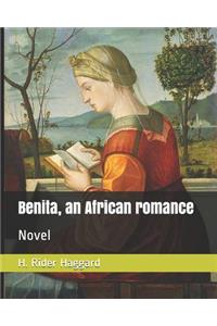 Benita, an African Romance