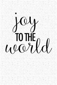 Joy to the World