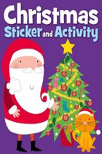 Santa's Sticker Activity