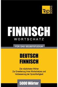 Finnischer Wortschatz für das Selbststudium - 5000 Wörter