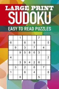 Large Print Sudoku