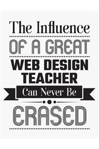The Influence of a Great Web Design Teacher Can Never Be Erased