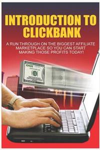 Introduction to Clickbank