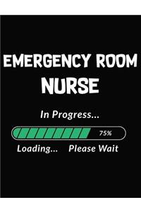 Emergency Room Nurse in Progress Loading Please Wait