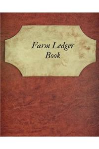 Farm Ledger Book