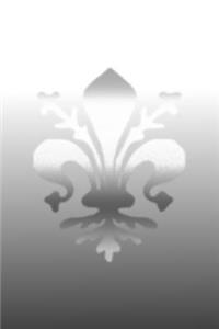 Fleur-De-Lis in Shades of Gray