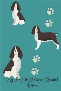 My English Springer Spaniel Journal