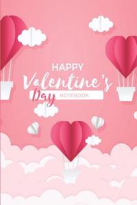 Happy Valentine's Day Notebook