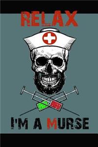Relax I'm a Murse