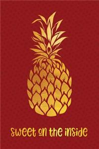 Be a Pineapple Notebook & Journal