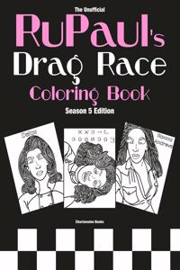 Rupaul's Drag Race Coloring Book