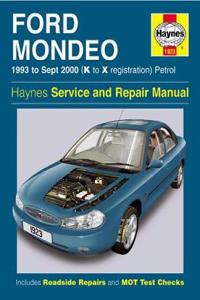 Ford Mondeo Service and Repair Manual