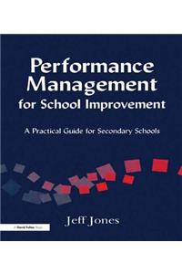 Performance Management for School Improvement