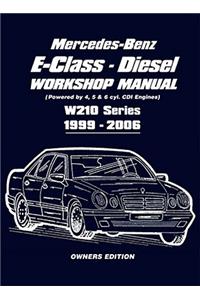 Mercedes-Benz E-Class Diesel Workshop Manual