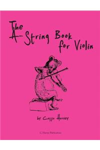 The A-String Book for Violin