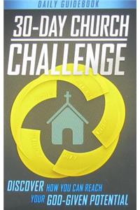 30-Day Church Challenge Book