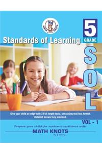 Standards of Learning(SOL) - Grade 5 Vol - 1