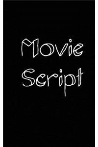 Movie Script Notebook