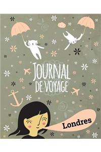 Journal de voyage Londres
