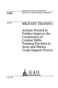 Military training