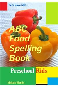 ABC Food Spelling Book