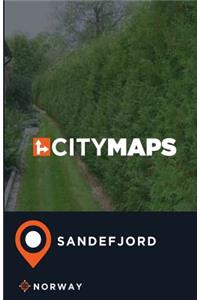 City Maps Sandefjord Norway