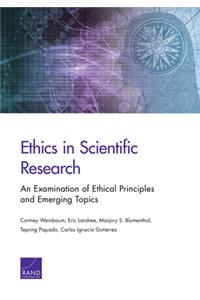 Ethics in Scientific Research