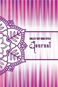 Bullet Dot Grid Style Journal