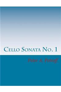 Cello Sonata No. 1