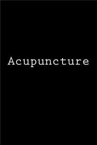 Acupuncture