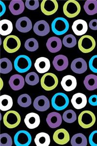 Journal Notebook Colorful Circles 1