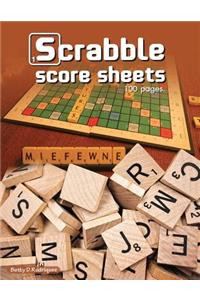 Scrabble Score Sheets