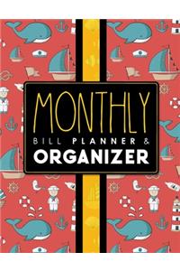 Monthly Bill Planner & Organizer