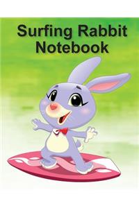 Surfing Rabbit Notebook