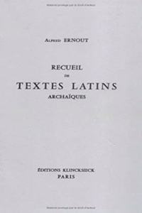 Recueil de Textes Latins Archaiques
