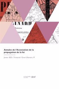 Annales de l'Association de la propagation de la foi