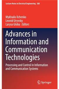Advances in Information and Communication Technologies