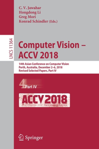 Computer Vision - Accv 2018