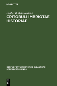 Critobuli Imbriotae Historiae